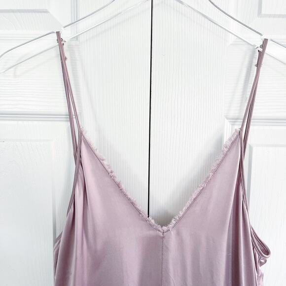 Forte Forte Lilac Satin Slip Dress - Picture 2 of 10